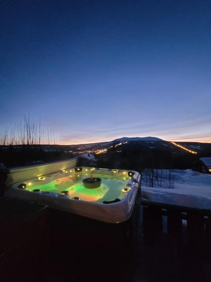 Reveenka - Cabin In Trysil With Jacuzzi For Rent Extérieur photo
