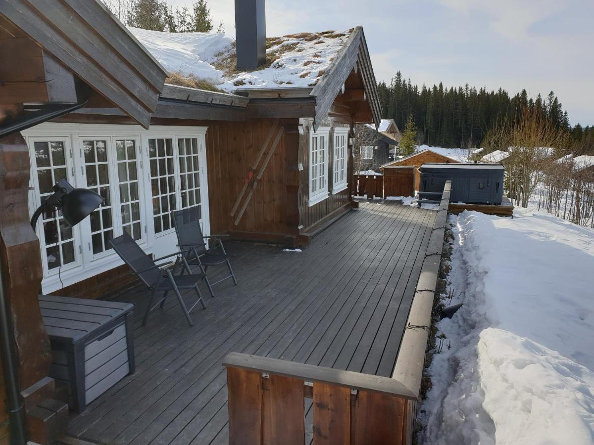Reveenka - Cabin In Trysil With Jacuzzi For Rent Extérieur photo