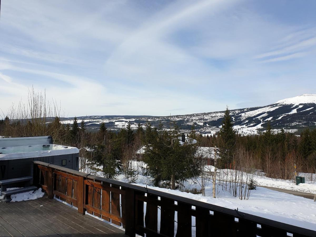 Reveenka - Cabin In Trysil With Jacuzzi For Rent Extérieur photo