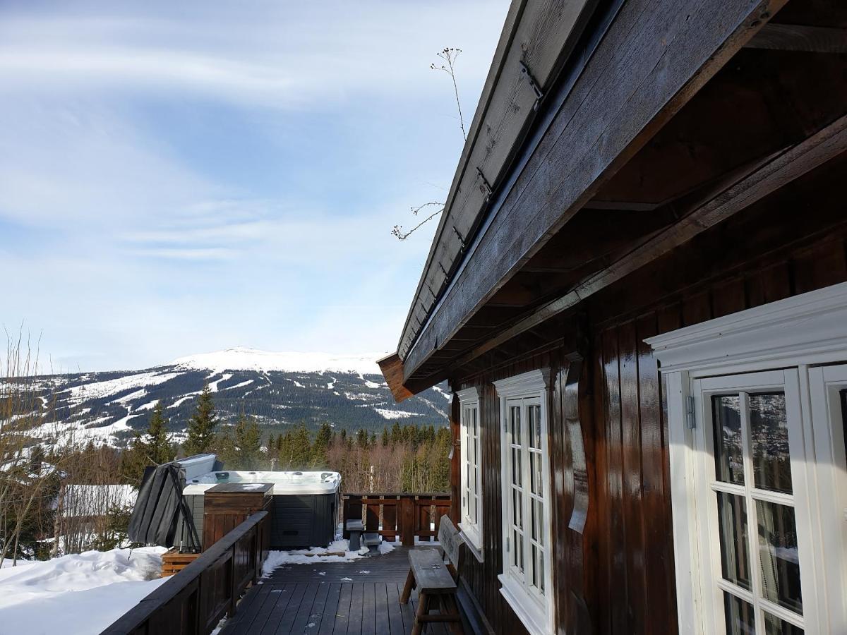 Reveenka - Cabin In Trysil With Jacuzzi For Rent Extérieur photo