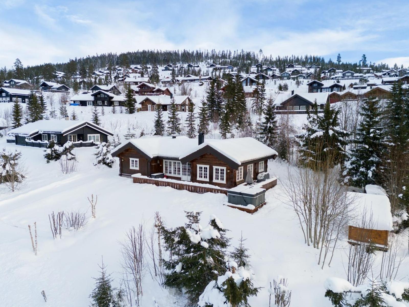 Reveenka - Cabin In Trysil With Jacuzzi For Rent Extérieur photo
