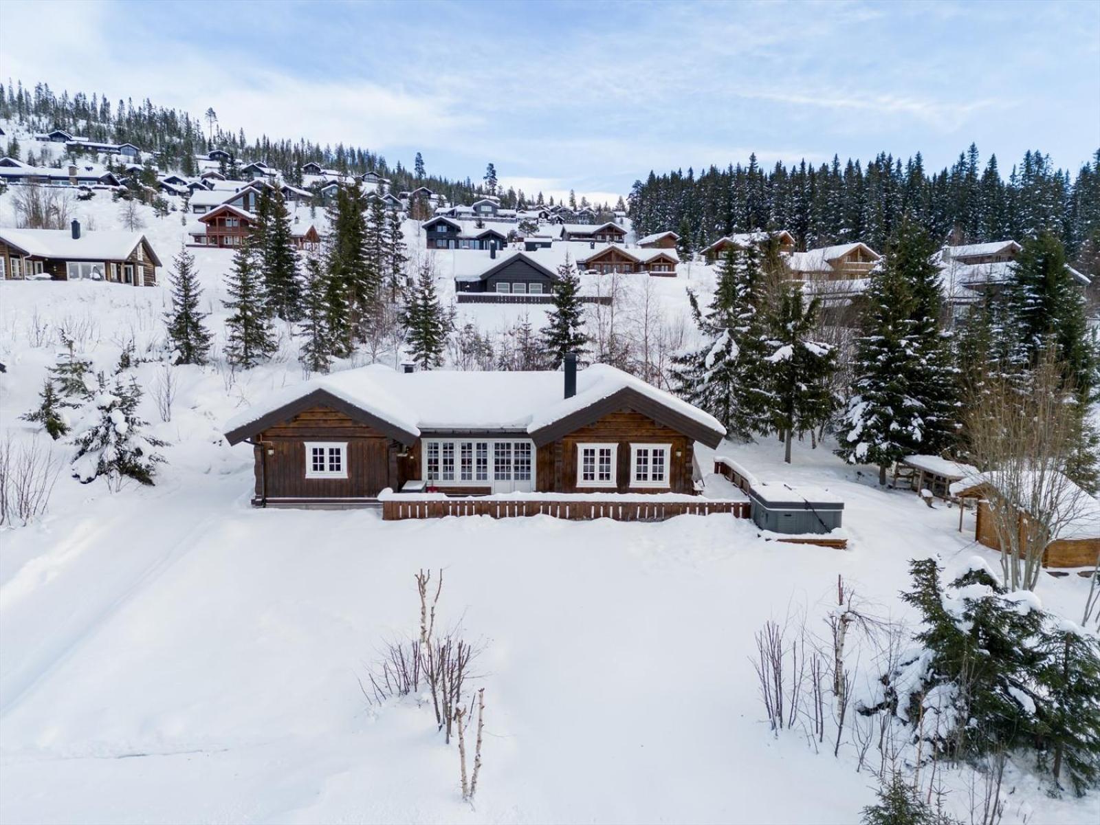 Reveenka - Cabin In Trysil With Jacuzzi For Rent Extérieur photo