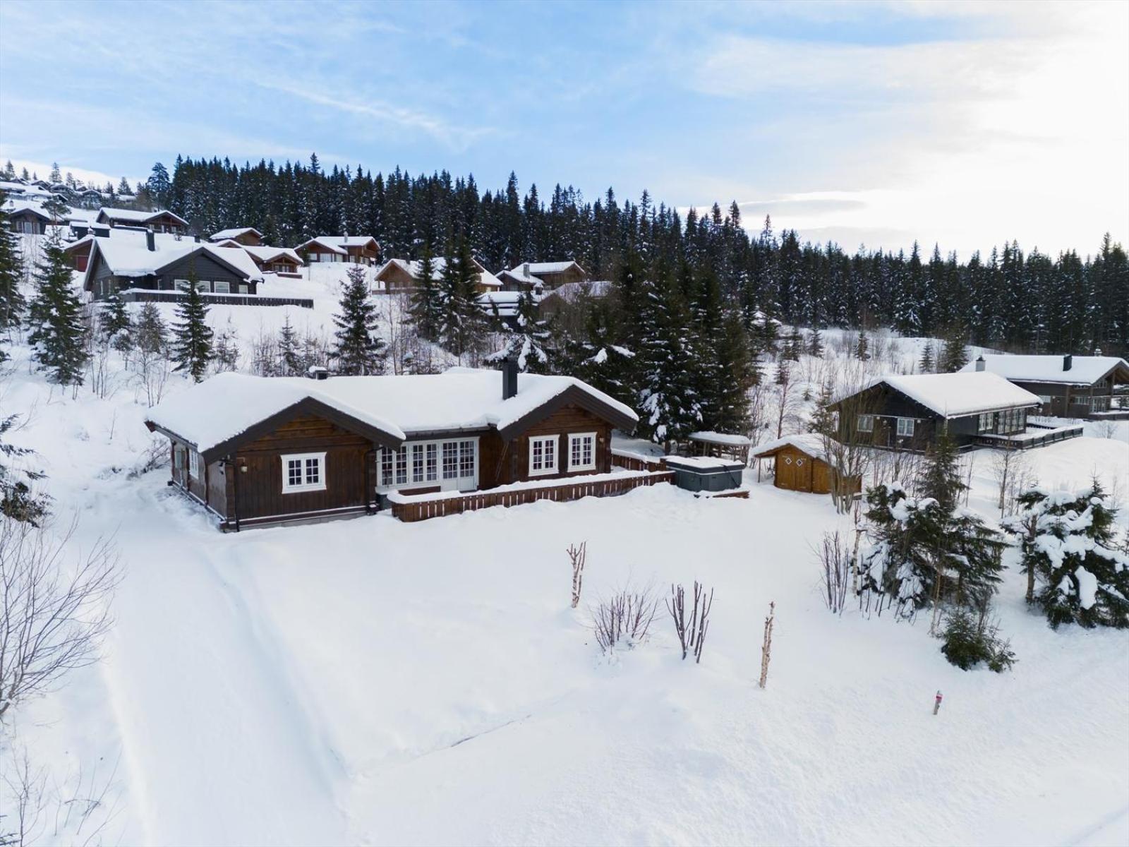 Reveenka - Cabin In Trysil With Jacuzzi For Rent Extérieur photo